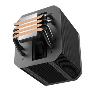 Enfriador de Aire para PC de Juegos Alseye, Radiador con 4 Tubos de Calor, Ventiladores RGB para PC de Juegos con ARGB PWM de 4 Pines - Product Image 2
