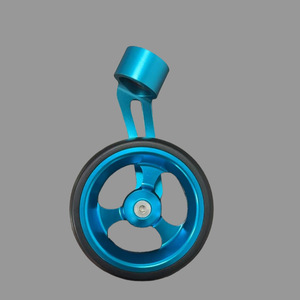 Ensemble de moyeu de roue avant de 4 et 5 pouces pour vélo d'enfant, pour la modernisation et la mise à niveau - Product Image 2