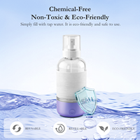 Pulvérisateur d'eau ozonée éliminant 99,99 % des germes, brume nano ultra-fine d'eau ozonée