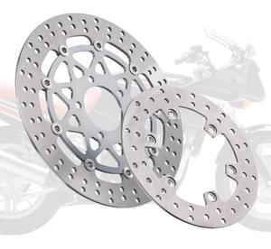 Phụ tùng xe máy ZX6R mới, đĩa phanh trước 300mm cho Kawasaki Ninja ZX 6R 636 ZZR <span class=keywords><strong>600</strong></span> Zephyr 550 Z 750 - Product Image 5