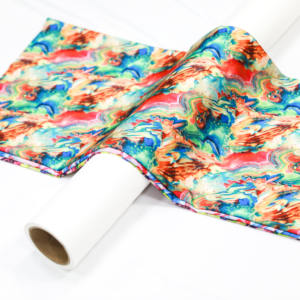 העברת חום נייר סובלימציה מהירה ייבוש נייר סובלימציה 29gsm 44 נייר העברת חום וסרט חמש יבשות - Product Image 2