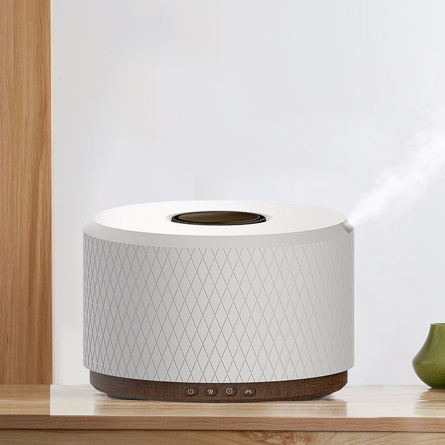 Luxury Stone Ceramic Aroma Diffuser Electric Essential Oil Diffuser for Ultrasonic Aromatherapy Air Humidifiers