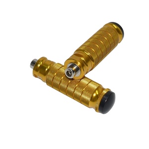 Repose-pieds arrière universels pour moto en aluminium CNC - Product Image 3