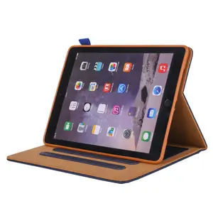 Portafoglio di alta qualità in pelle Design Stand Smart Case Cover custodia in pelle Pu per ipad 10.2 10.5