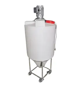 High quality 200L acid resistance pe plastic chemical dosing tank for sale