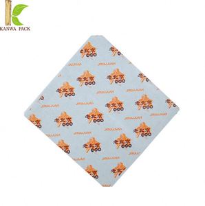 Fast Food Custom Logo Food Greaseproof <b>Paper</b> <b>Wax</b> Coated <b>Paper</b> Sandwich Burger <b>Wax</b> <b>Paper</b> Baking Roll - Product Image 5