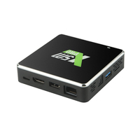 2025 UGOOS X5M PRO S905X5M Amlogic 4 + 32GB WiFi6 1000M 8K BT5.x Set-top Box Android 14,0 Tv Box AI Smart Android Box Reproductor multimedia