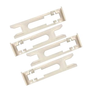 Headlight Mounting <b>Bracket</b> Insert For Chevrolet Buick 10298115 White And Black <b>Plastic</b> Part Number R3536 YT1005 TH1087 - Product Image 3
