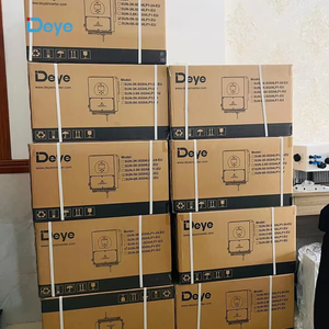 Solution de stockage d'énergie commerciale Deye ESS haute tension série GE-F240 176 kWh 240 kWh 256 kWh Batterie LiFePO4 pour systèmes solaires - Product Image 6