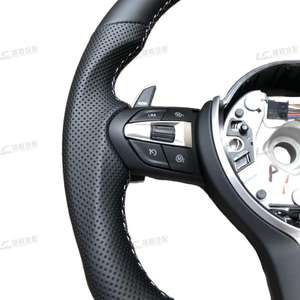 <span class=keywords><strong>Volante</strong></span> Deportivo de Cuero Más Vendido, Apto para Modelos <span class=keywords><strong>BMW</strong></span> F10, F15, F30, F32, F20, F07, F01, F02, F22, F87, F35, F18 - Product Image 3