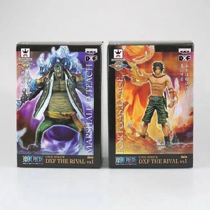 Figuras de Anime de <span class=keywords><strong>One</strong></span> <span class=keywords><strong>Piece</strong></span> DXF, Showdown of Abilities, Portgas D. Ace vs. D. Teach, Juguetes de Moda - Product Image 6