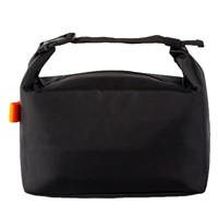 Sac à bento en tissu Oxford de style japonais, grande capacité, sac à déjeuner isotherme avec doublure en aluminium, portable et durable