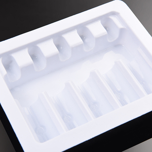 Chất lượng cao giá rẻ tùy chỉnh 5 ngăn Gel tiêm vỉ khay nhựa PVC container bao bì hộp Khay cho y học - Product Image 6