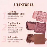 Palette de fards à paupières mats et scintillants 18 couleurs, marque privée, haute pigmentation, waterproof, végan, poudre pressée, maquillage pour les yeux, personnalisable