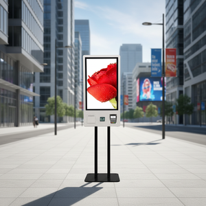 Kiosco de Autoservicio de Comida Rápida con Pantalla Táctil de 27/32 Pulgadas WUXIN Kfc <span class=keywords><strong>Mcdonalds</strong></span>, Kiosco de Autopago con Software de Pedidos - Product Image 1