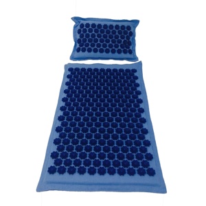 <span class=keywords><strong>Tapis</strong></span> <span class=keywords><strong>d</strong></span>'acupression pour soulager les douleurs de dos et du cou, matelas <span class=keywords><strong>d</strong></span>'acupression et <span class=keywords><strong>d</strong></span>'oreiller, accessoire de Yoga, <span class=keywords><strong>d</strong></span>'acupuncture Shakti - Product Image 4