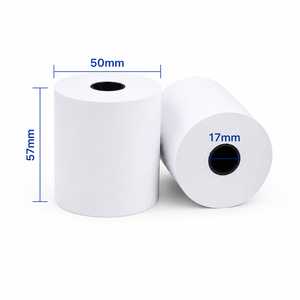 Rouleau de papier thermique 80x80mm 57x40mm sans BPA, papier de reçu POS, rouleau de caisse enregistreuse pour supermarché, restaurant - Product Image 4