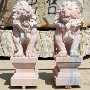 <span class=keywords><strong>Escultura</strong></span> <span class=keywords><strong>De</strong></span> León <span class=keywords><strong>de</strong></span> mármol Natural <span class=keywords><strong>de</strong></span> tamaño pequeño exterior Par <span class=keywords><strong>de</strong></span> Estatua <span class=keywords><strong>de</strong></span> león <span class=keywords><strong>de</strong></span> piedra - Product Image 6