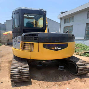 High Quality Used Komatsu PC78 Excavator Working hours <b>for</b> <b>Sale</b> 7 Ton Operating <b>Weight</b> Komatsu Hydraulic in Stock - Product Image 2