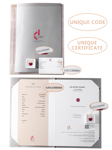 Redleaf taşlar 2023 yeni ürün toptan sentetik taş taş fiyat Lab yetiştirilen mavi safir - Product Image 6