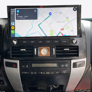 12.3 "cho Toyota Prado lc120 <span class=keywords><strong>VX</strong></span> GX 2.7 4.0 2003 2010 <span class=keywords><strong>Android</strong></span> 12 Car GPS navigation tự động đa phương tiện Video Player không dây Carplay - Product Image 1