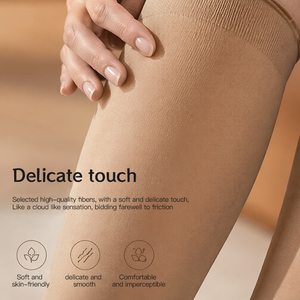 Thigh High Sheer <strong>Stockings</strong> Ultra Thin Transparent Soft Nylon Long Socks Breathable Stretch Hosiery <strong>for</strong> <strong>Women</strong> Daily Wear - Product Image 3