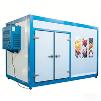 Contenedor Refrigerado de 20 pies/40 pies en Venta, Cámara Frigorífica con Control de Temperatura Personalizable