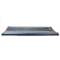 KS32 Mélangeur Audio Professionnel 32 Canaux avec Alimentation Fantôme 48V, Console de Mixage Sonore DJ et Moniteur