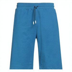 Shorts de plage décontractés oversize de haute qualité, unis, noirs, 100 % nylon, séchage rapide, avec poche élastique, pour le basketball et le fitness - Product Image 2