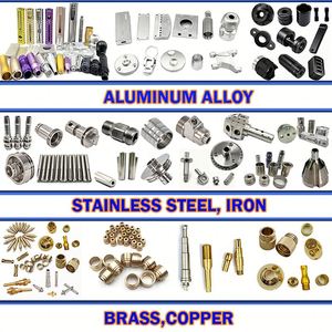 Piezas de Aluminio y Acero Inoxidable Mecanizadas por CNC de Alta Precisión |   Fresado, Torneado y Perforación de 5 Ejes |   para mecanizado |   Anodizado Personalizado - Product Image 4