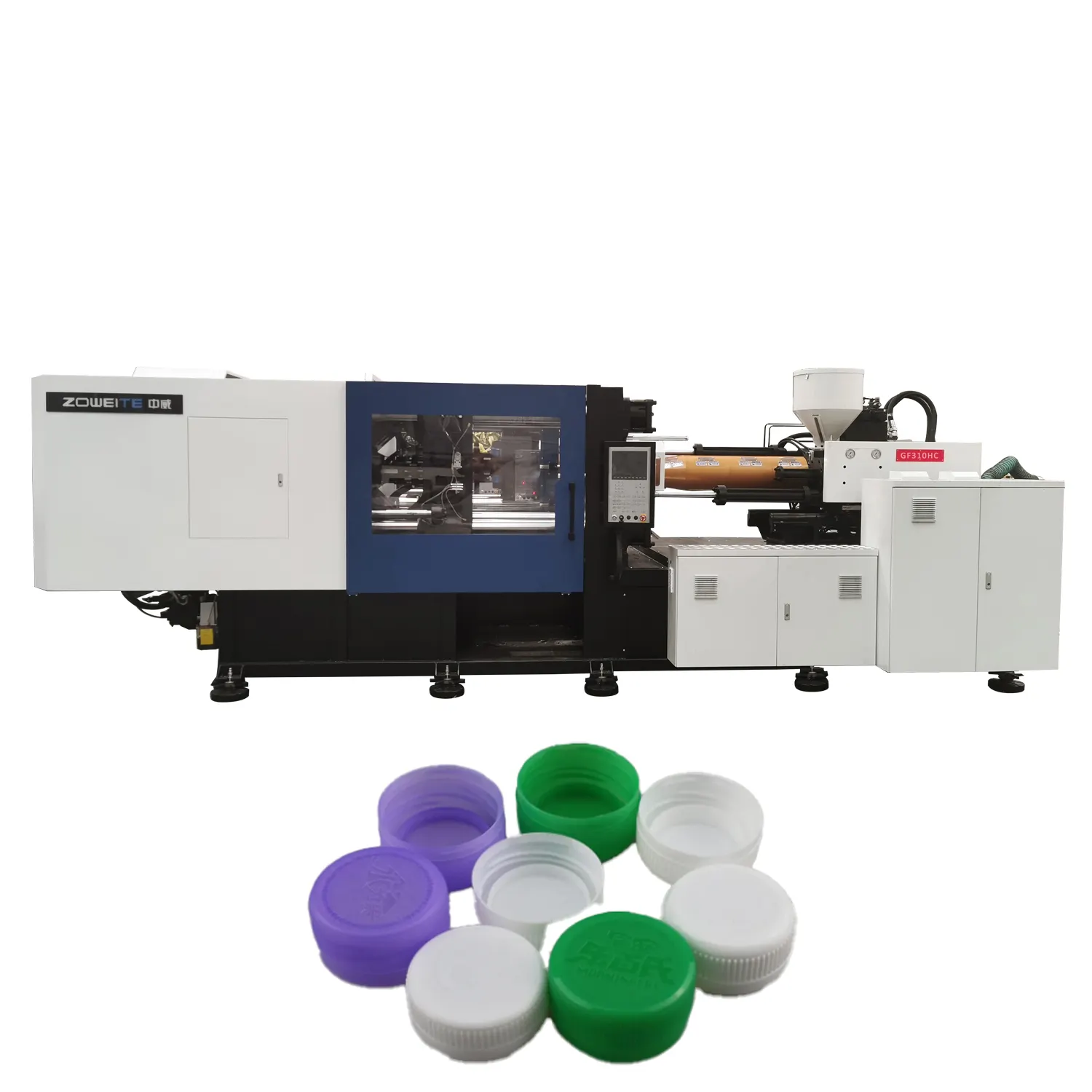 Pratica vendita calda personalizza la popolare macchina per lo stampaggio ad iniezione di tappo di plastica