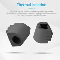 Housse de protection pour bloc Hotend Anycubic Kobra 3 Max, chaussettes en silicone isolantes thermiquement pour Kobra 3 Max