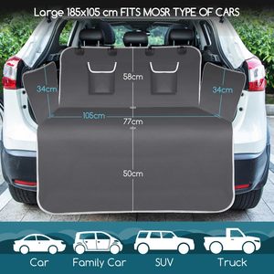 Nobleza universale cane stivale auto protezione sedile antiscivolo impermeabile Oxford materiale lavabile durevole - Product Image 3