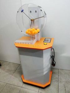 Máquina de Lotería Tradicional con Bolas de Mezcla Mecánica para Sorteos de Lotería, <span class=keywords><strong>Apuestas</strong></span> y Bingo - Product Image 6