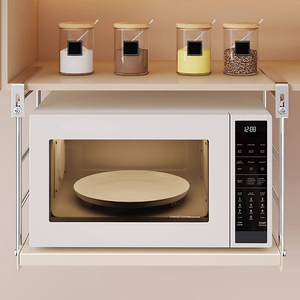 Nouveau design 2026 – Support mural commercial pour four à <span class=keywords><strong>micro</strong></span>-ondes à convection, étagère de rangement et armoire – Prix de gros - Product Image 4