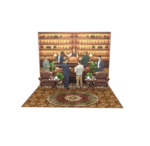 Tarjeta de Felicitación 3D Pop-Up de Lujo con Diseño de Humidor de Cigarros, Ideal para Cumpleaños de Hombre o Día del Padre, al Mejor Precio - Product Image 1