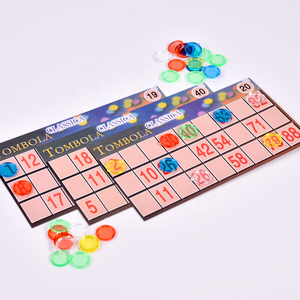 Tradizionale Set di giochi Bingo per famiglie da 90 palline per feste fortunato <span class=keywords><strong>Lotto</strong></span> e Performance divertenti-per riunioni e spettacoli di famiglia - Product Image 5