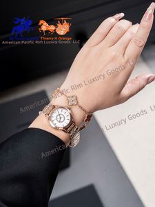 นาฬิกาข้อมือผู้หญิงรุ่นใหม่ ดีไซน์ทันสมัย ตัวเรือนโลหะผสม พร้อมหน้าปัดแสดงเวลาแบบละเอียดยิบย่า  สำหรับนักธุรกิจระดับไฮเอนด์ - Product Image 4