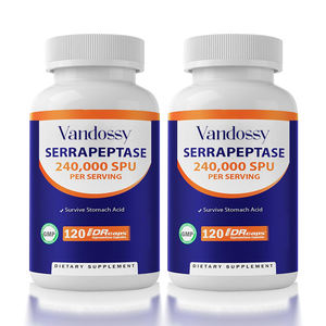 Hochwirksames <span class=keywords><strong>Serrapeptase</strong></span> mit Magensaumkapselung, proteolytisches Enzym für Nase, Atemwege und Gelenke - Product Image 6