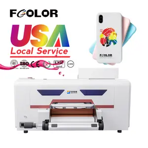 42cm i1600U head New Automatic UV DTF Printer Easy to Operate with High-Accuracy UV Drying Multicolor Ink