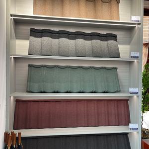 Tejas de techo de aleación de zinc y aluminio recubiertas de arena de color, nuevo tipo, al por mayor, para el sudeste asiático - Product Image 2