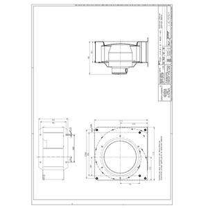 Ventilateurs centrifuges de refroidissement ZIEHL-ABEGG RF22P-2DK.3F.1R 204975 pour la dissipation de la chaleur et la ventilation des armoires de commande électriques - Product Image 3
