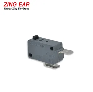 Zing Ear G5T16 16A T125 SPST Suku Cadang Oven Microwave Tutup Normal Sakelar Mikro Pintu