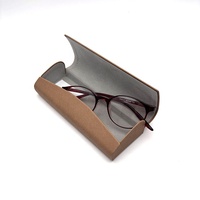 Étui rigide unisexe pour lunettes de vue et de soleil avec logo personnalisé – Rangement optique