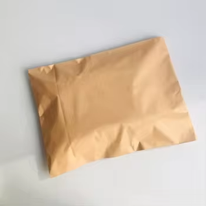 High Quality Eco-Friendly Express Mailer <b>Bag</b> Great Design Customizable Retort Pouch With Handle for Courier Mail - Product Image 2
