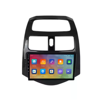 SaiHo Android système audio de voiture écran tactile pour lecteur DVD CarPlay pour Chevrolet Spark 2010-2014 2GB RAM stéréo Radio multimédia