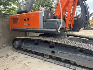 Machine avec peinture originale Excavatrice Hitachi HQ250 fabriquée en Corée Excavatrice d'occasion Doosan DX225LC à Shanghai à vendre - Product Image 4