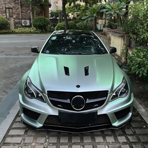 Nuovi Prodotti Annhao: Pellicola Vinilica per <span class=keywords><strong>Auto</strong></span> 1,52*17 Metri, Cromata Satinata Argento <span class=keywords><strong>Verde</strong></span>, Senza Bolle d'Aria, in PET, per Wrapping <span class=keywords><strong>Auto</strong></span> - Product Image 2