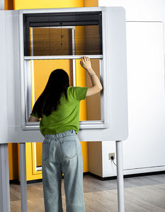 Usine nouveau filet d'écran de fenêtre anti-moustiques en fibre de verre pour la maison et la chambre à coucher - Product Image 4