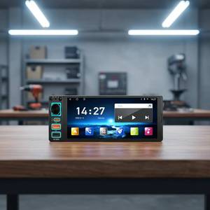 6.8 Inch Single DIN MP5 Wireless CarPlay IPS Screen Capacitive Touch Dual USB <b>Car</b> Mp5 Player - Product Image 5